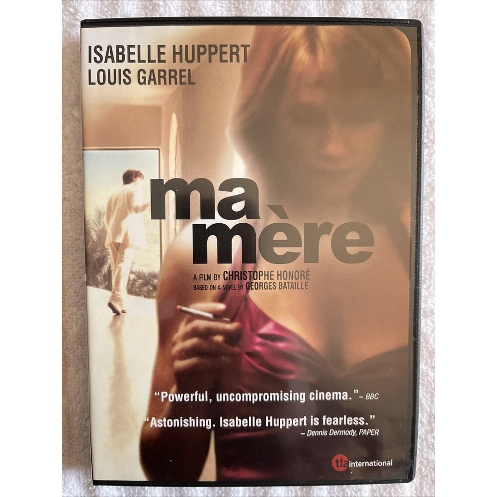Ma Mere (R Rated Version) - DVD - Isabelle Huppert, Louis Garrel